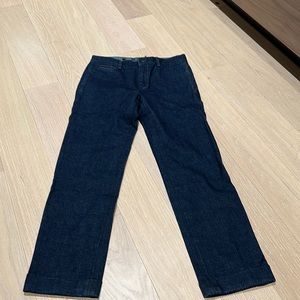POLO RALPH LAUREN DENIM CULOTTES sz 2- Never worn!
